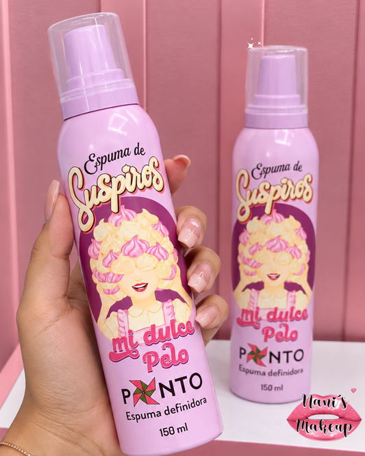 Espuma Definidora Suspiros Mi Dulce Pelo Ponto