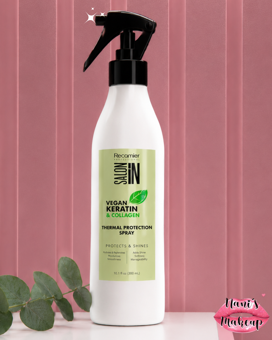 Termoprotector Keratina y Colageno Vegano Recamier