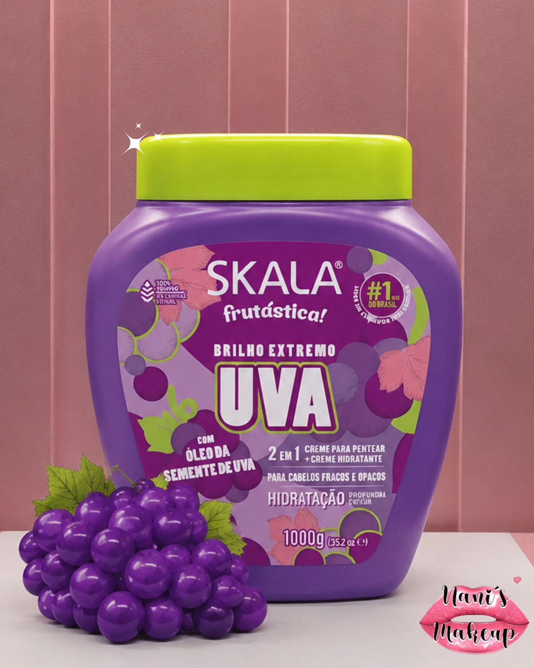Tratamiento Capilar Skala UVA Brillo Intenso