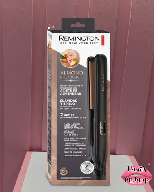 Plancha Remington Aceite de Almendras Original