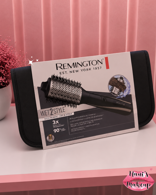 Cepillo Secador Remington W2S Cabello Húmedo y Seco ORIGINAL