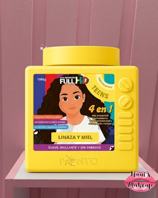 Tratamiento Ponto FullHD 4 en 1 Linaza y Miel Teens