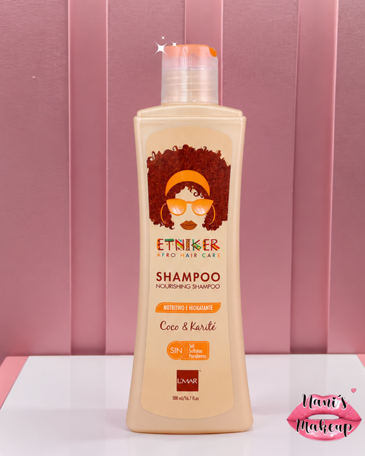 Shampoo Coco y Karité Etniker 250 ml