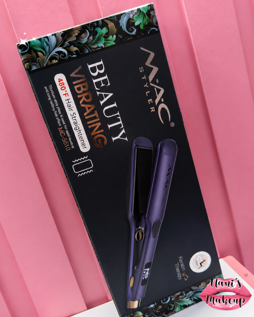 Plancha MAC Beauty Vibration 480°F ORIGINAL