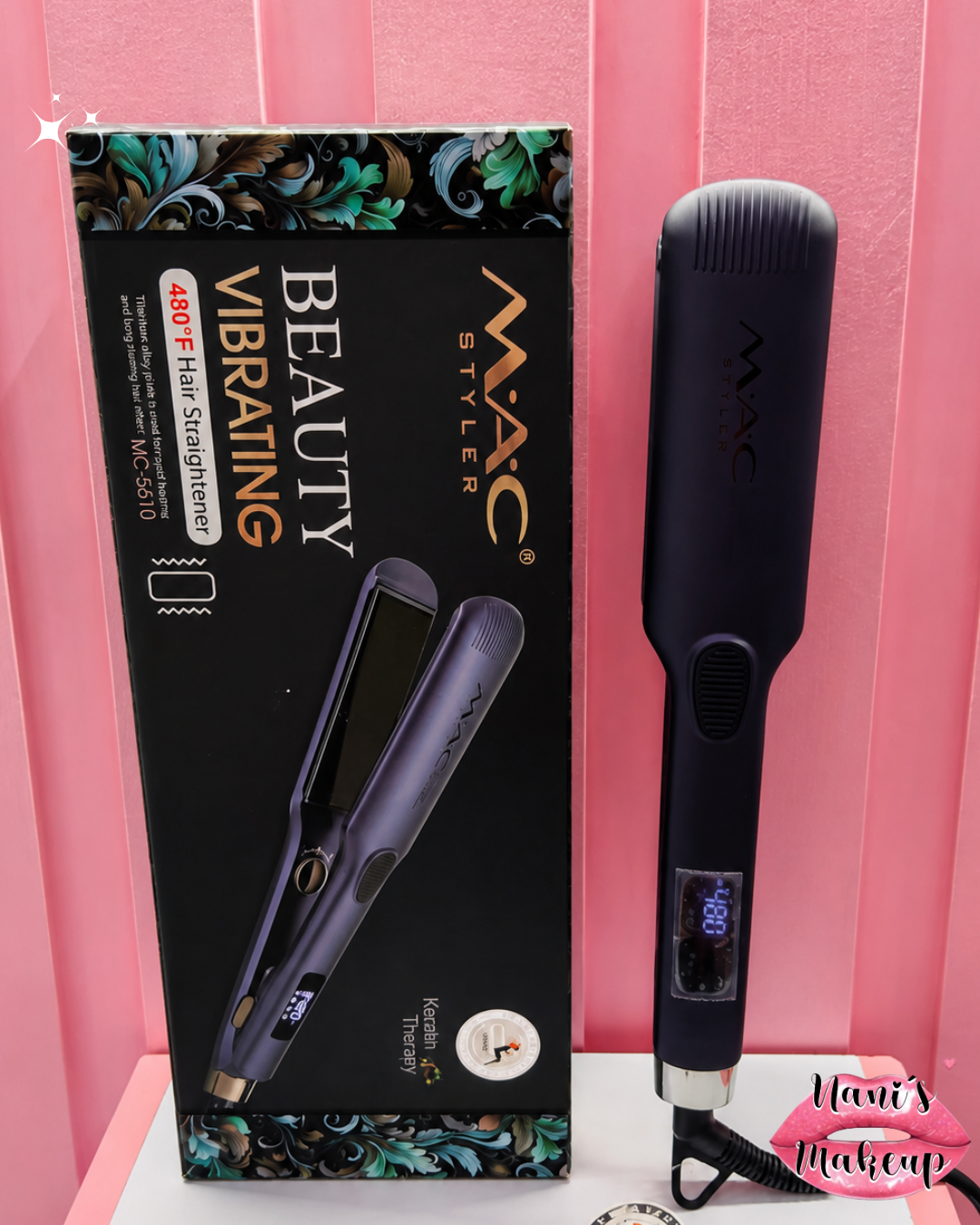 Plancha MAC Beauty Vibration 480°F ORIGINAL