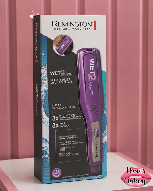 Plancha Remington Wet 2 Straight – Seca y Alisa ORIGINAL