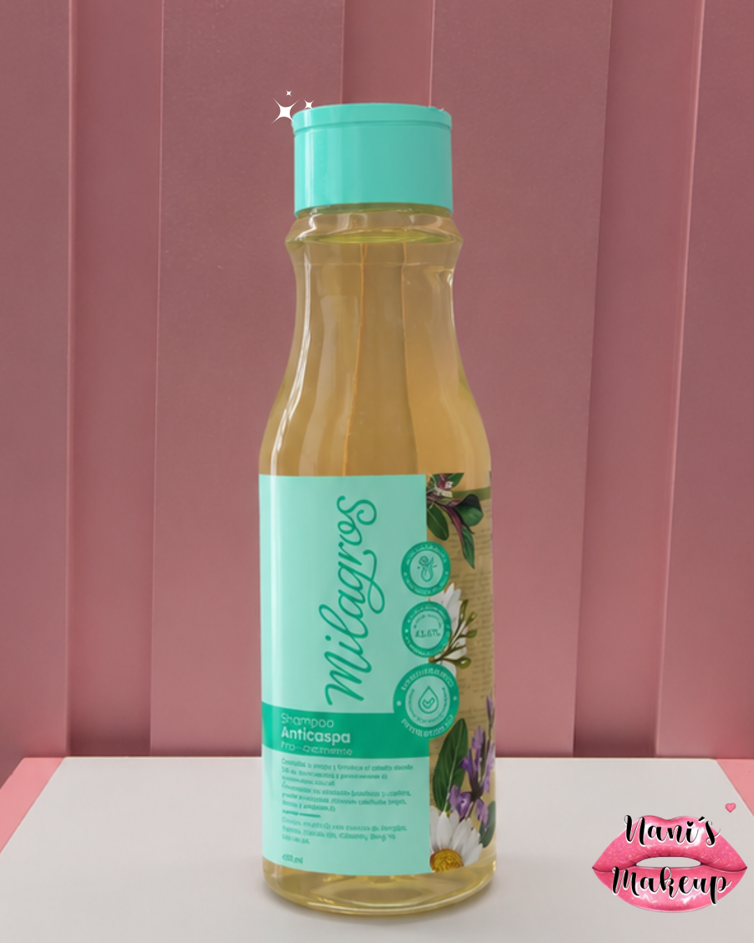 Shampoo Anticaspa Pro Crecimiento de Milagros