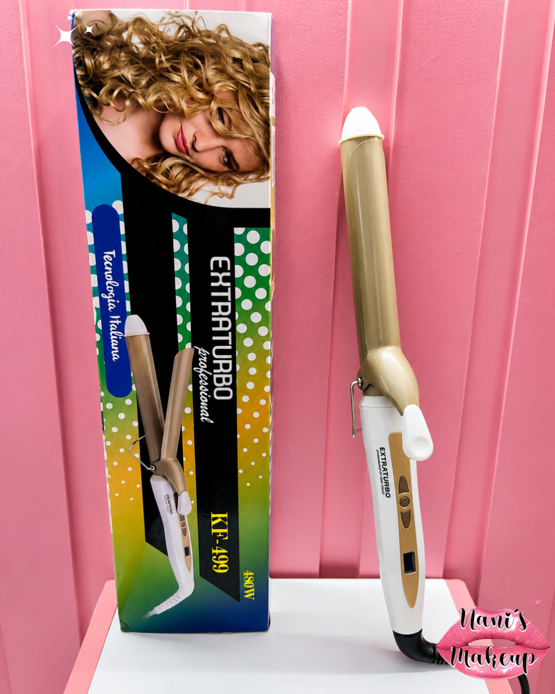 Pinza Rizadora Lizo Extraturbo KF-499 Original