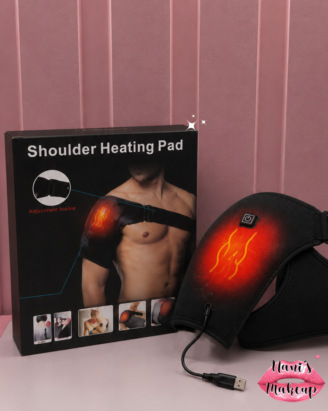 Hombrera Termica Ajustable Para el Dolor de hombro