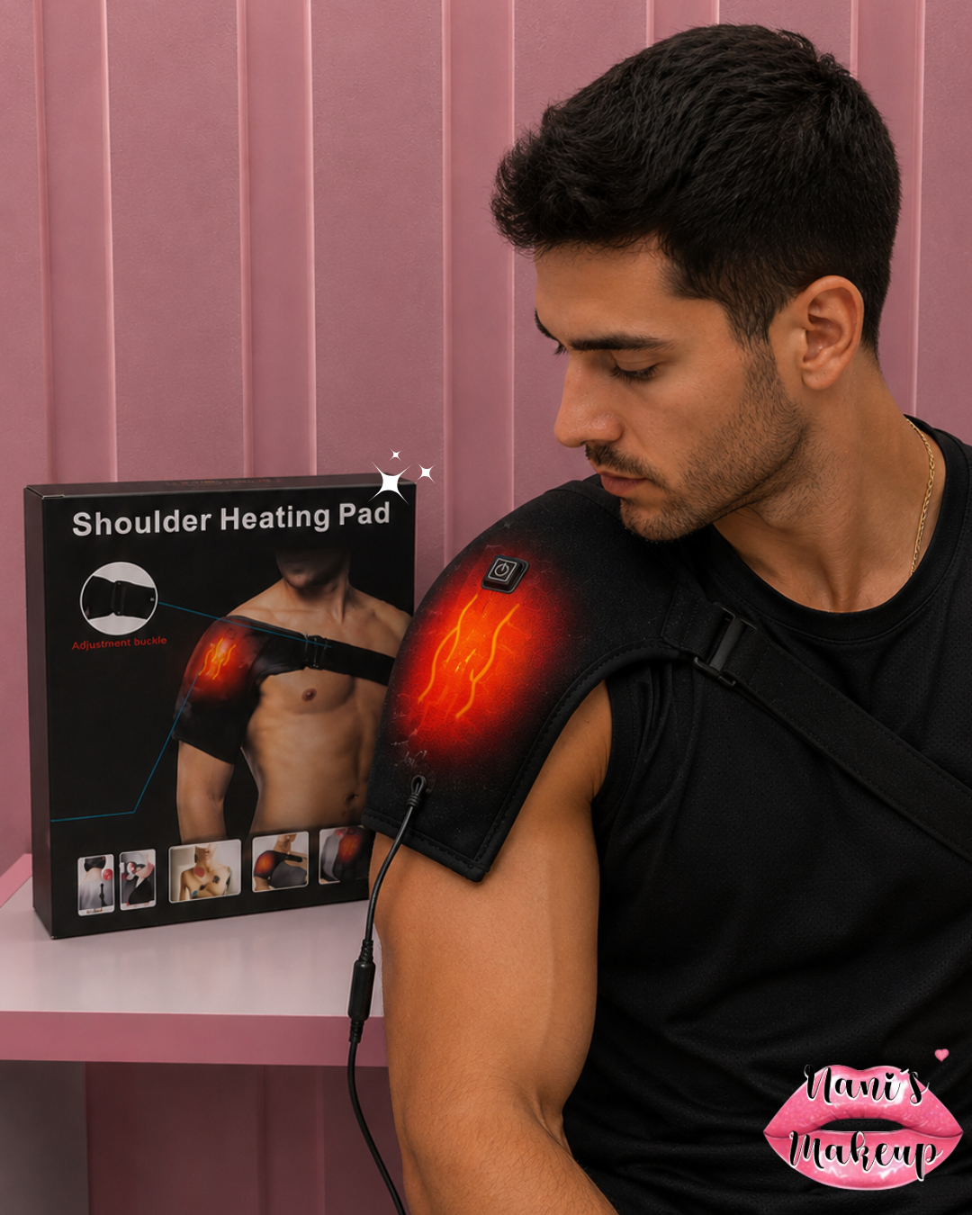 Hombrera Termica Ajustable Para el Dolor de hombro