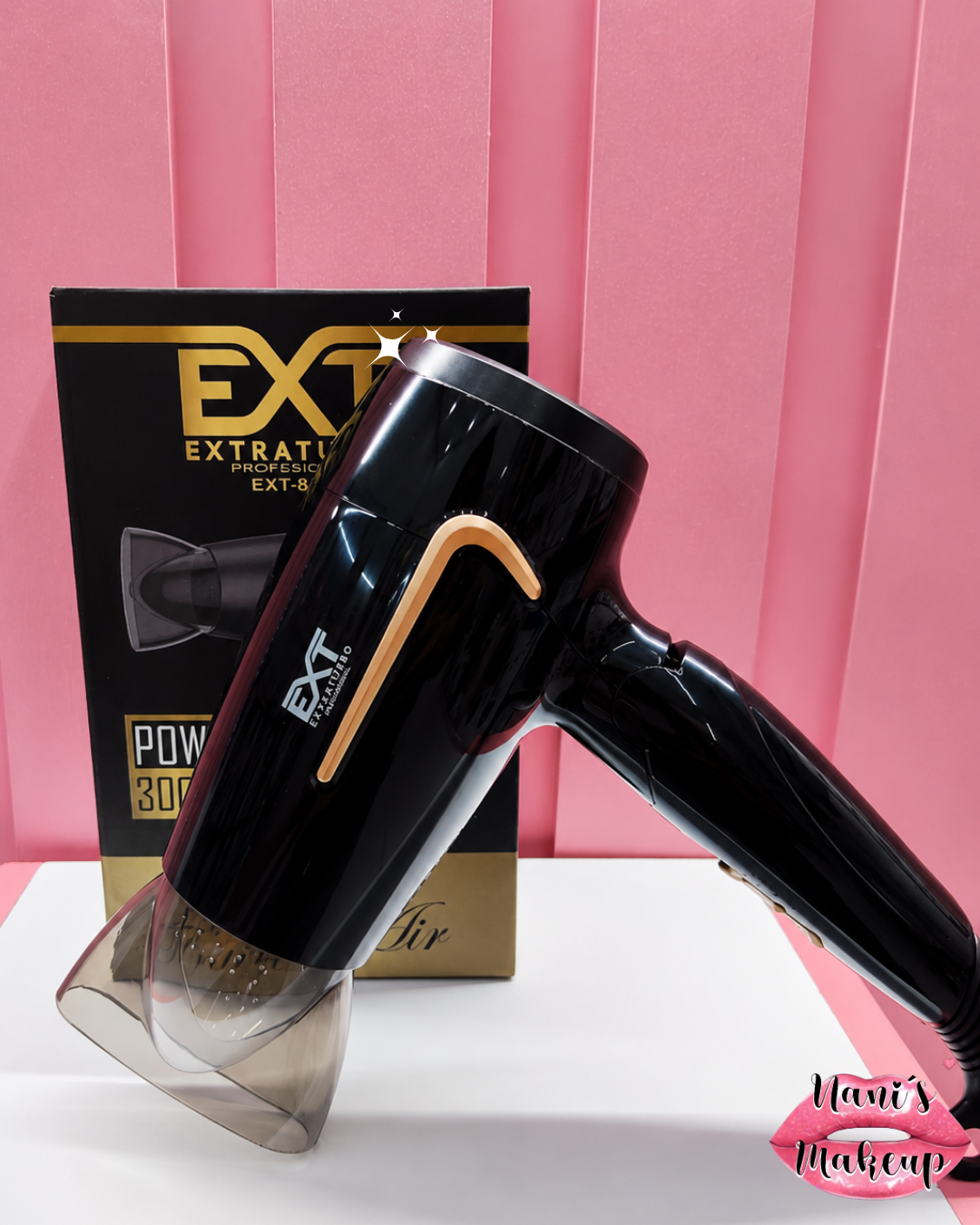 Mini Secador Extraturbo Profesional 3000W ORIGINAL