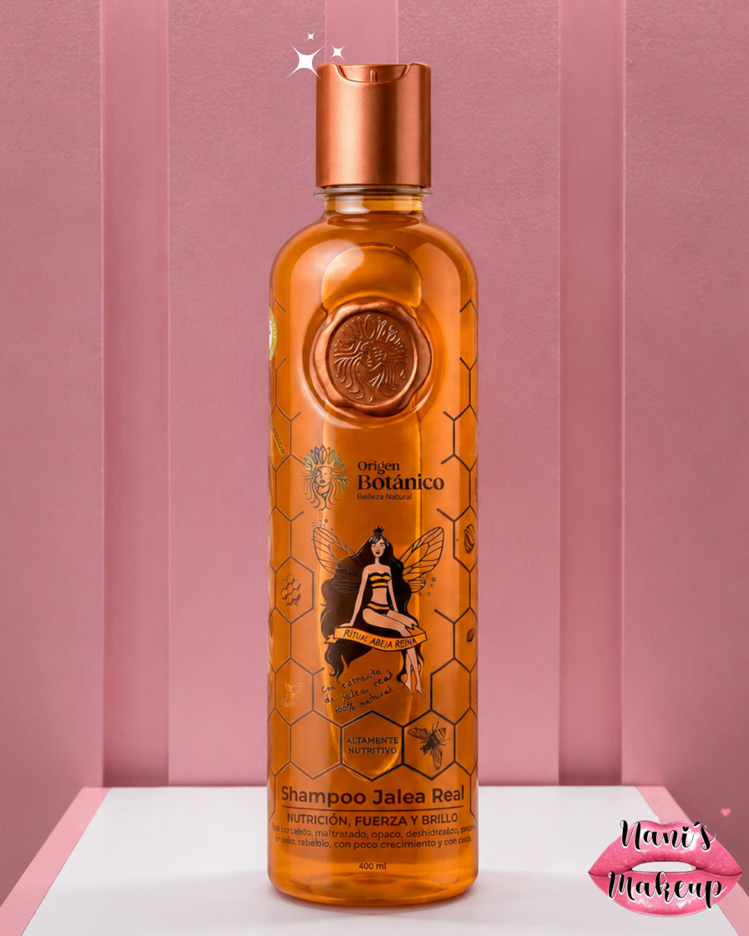Shampoo Jalea Real Origen Botánico
