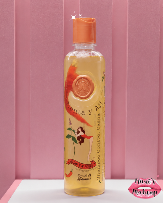 Shampoo Control Caspa Menta y Aji Origen Botanico