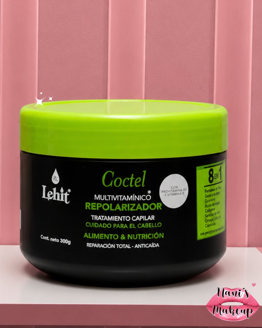 Cóctel Multivitamínico Repolarizador 8 en 1 Lehit