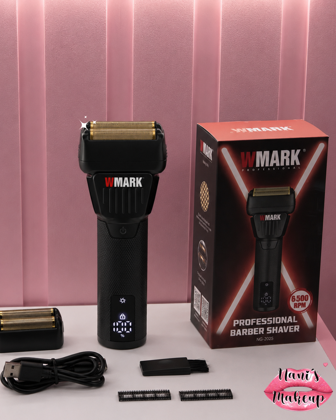 Máquina de Afeitar Shaver Wmark 7982 Profesional
