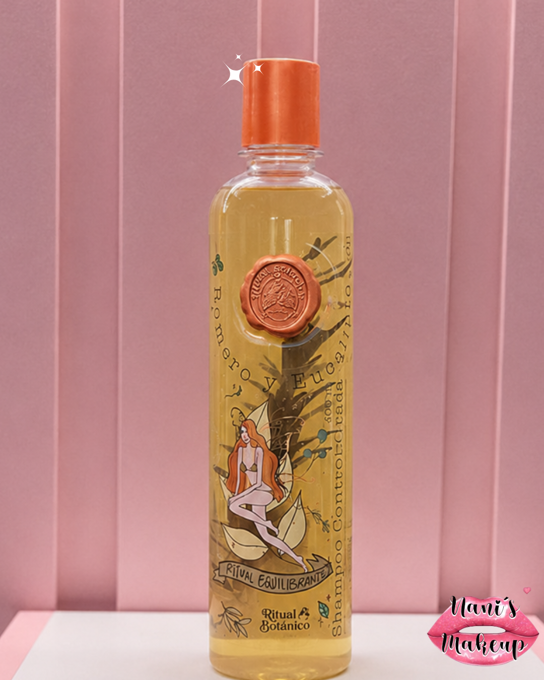 Shampoo Control Grasa de Romero y Eucalipto Ritual Botanico