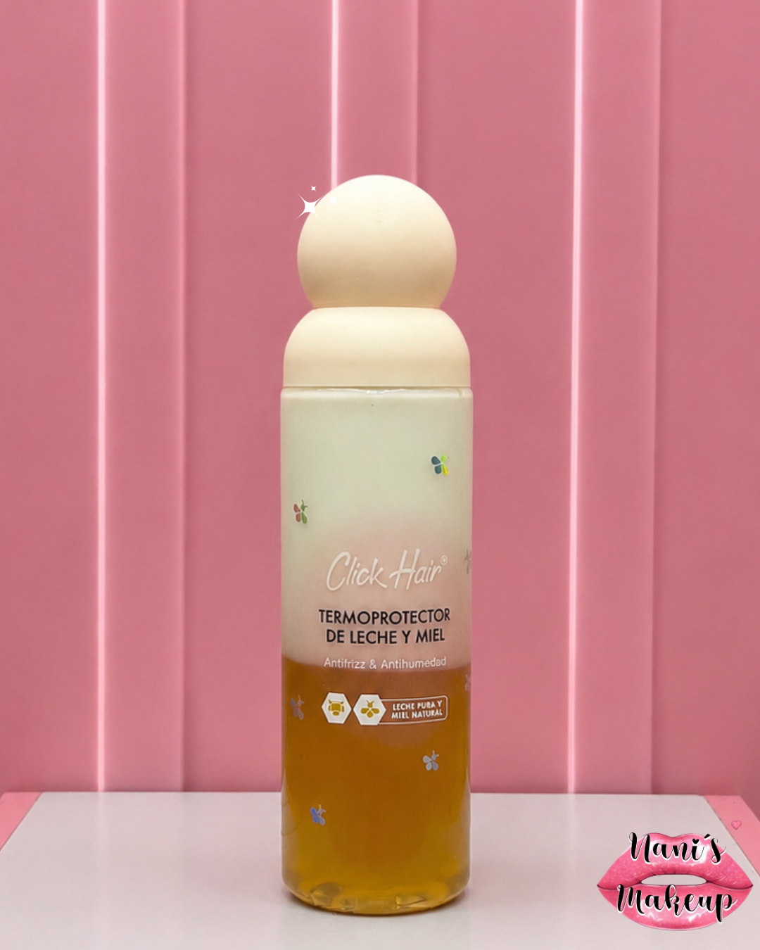 Termoprotector de Leche y Miel Click Hair