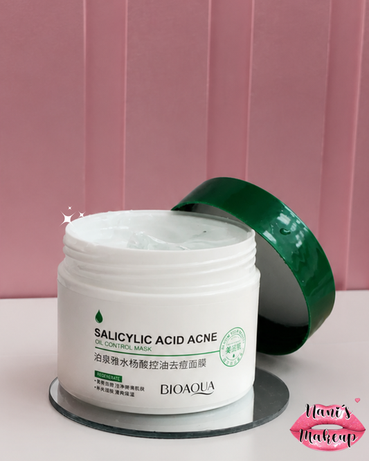 Mascarilla con Acido Salicilico Antiacne Bioaqua