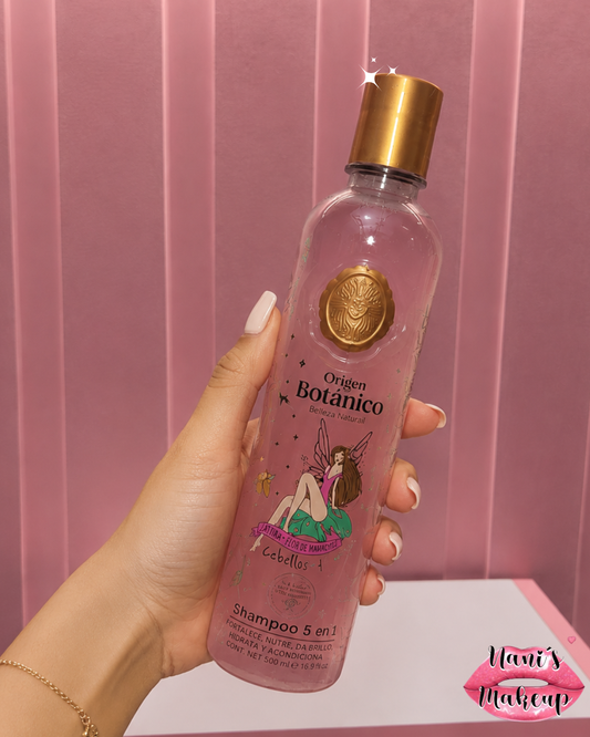 Shampoo SOS con Cebolla y Argan Ritual Botanico