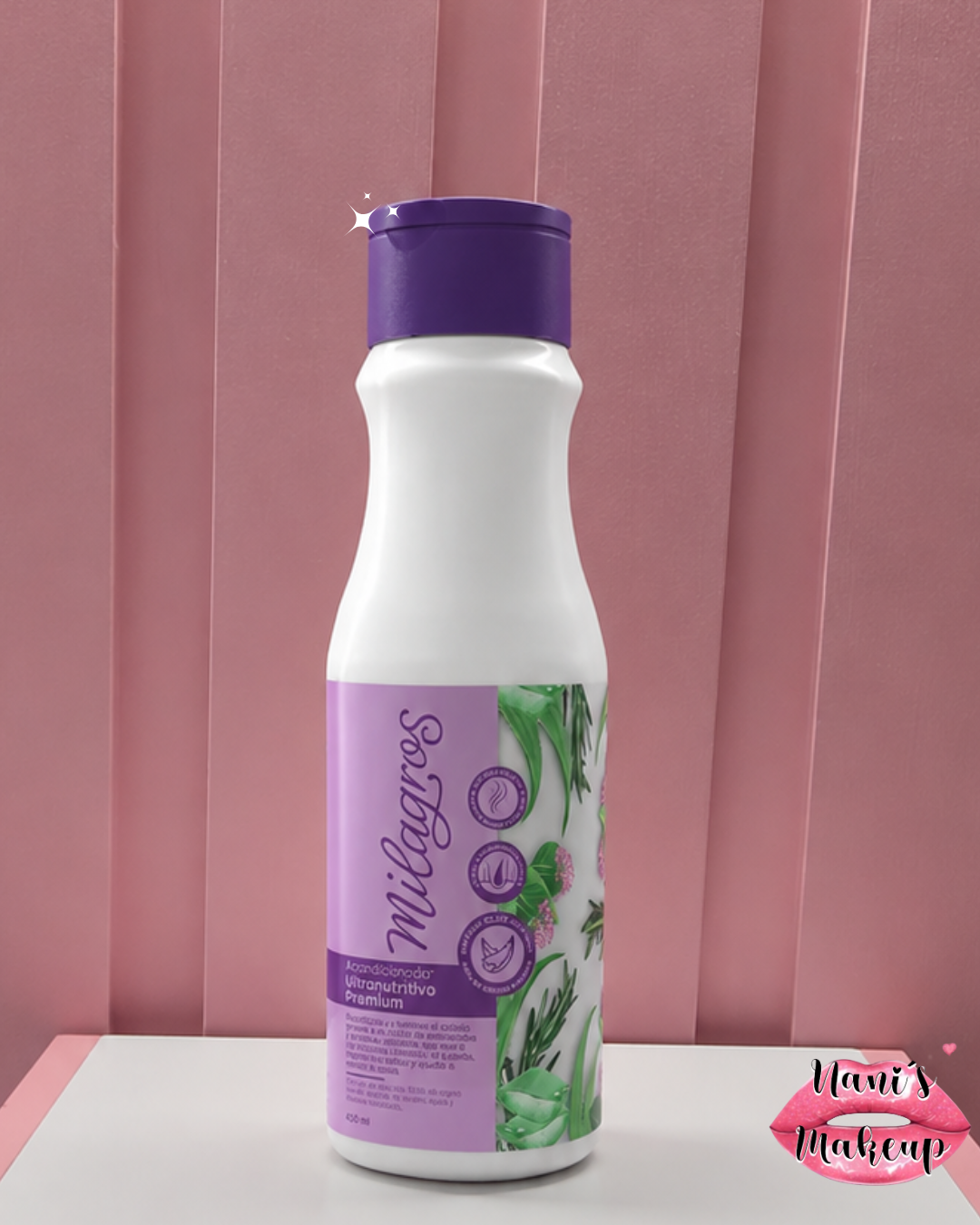 Acondicionador Ultra Nutritivo Premium de Milagros