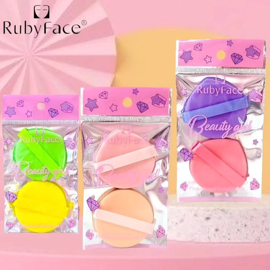Borla para Maquillaje – Ruby Face x 2 unds