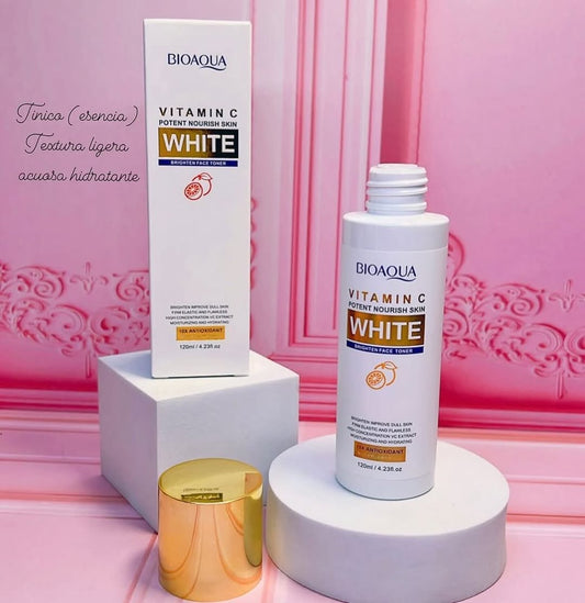 Tónico Facial Vitamina C WHITE BIOAQUA