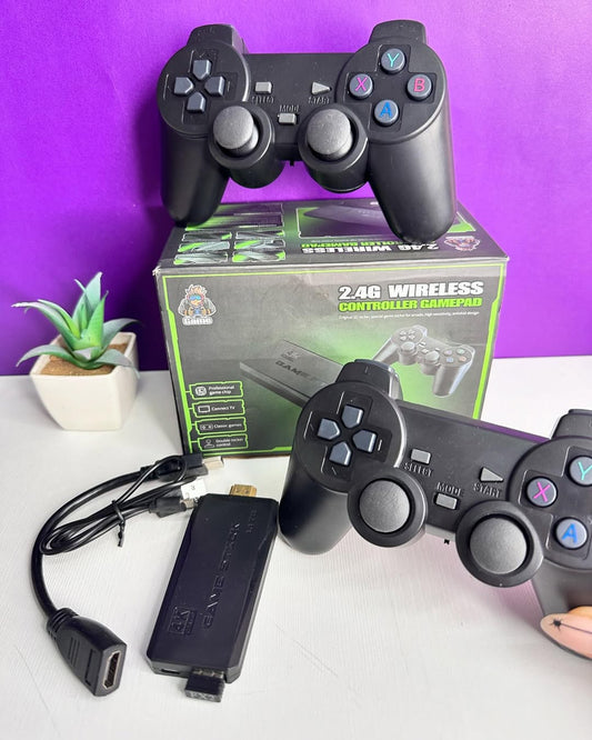 Consola Emulador De Juegos Retros Game Stick 4k Lite Hdmi M8