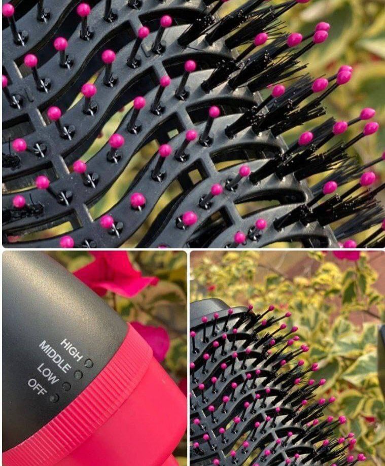 Cepillo Eléctrico Secador De Cabello One Step 3 en 1