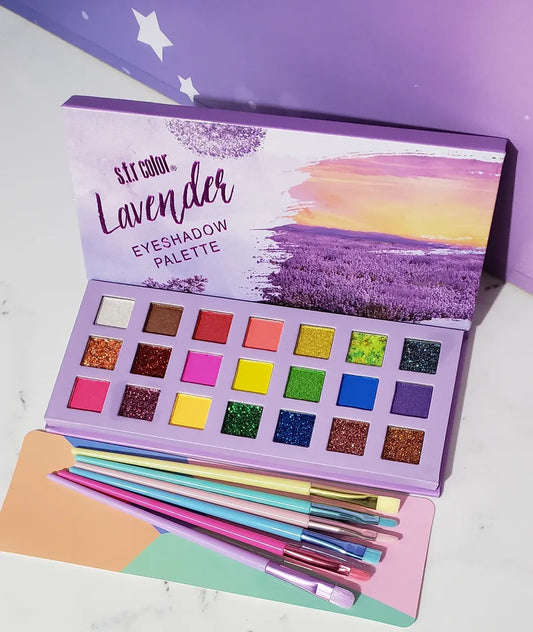 Paletas de Sombras Lavender SFR Color