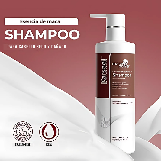 Shampoo Maca Reparador Karseell ORIGINA
