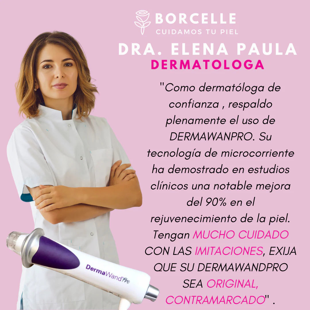 Derma Wand Electroestimulacion Facial de alta frecuencia