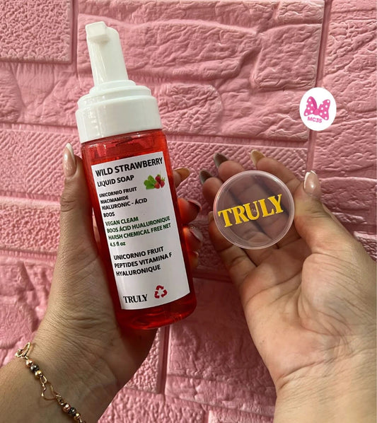 Jabón Líquido Íntimo de Fresa – Truly 🍓