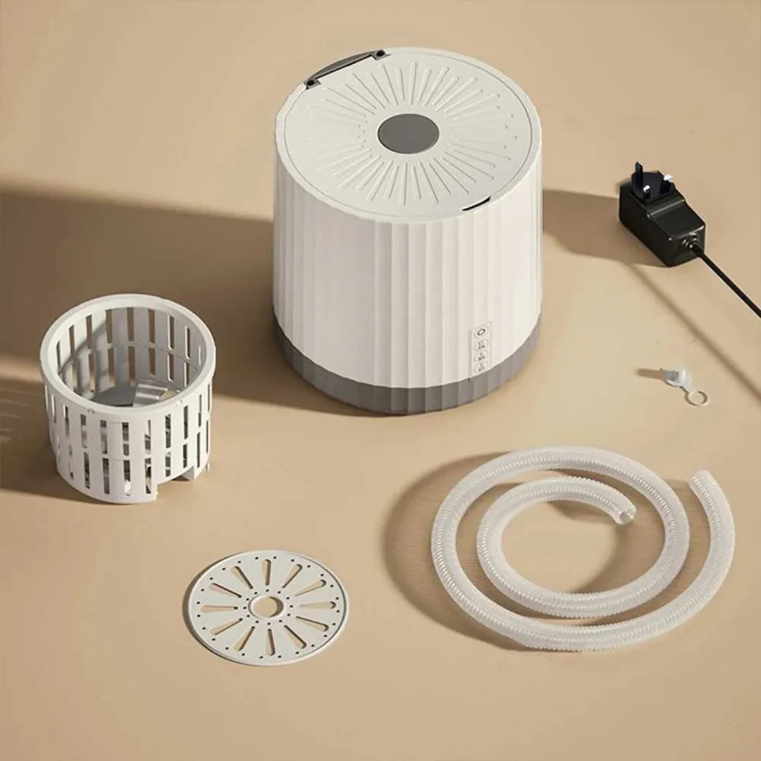 Mini lavadora portátil con centrifugadora 4 Litros