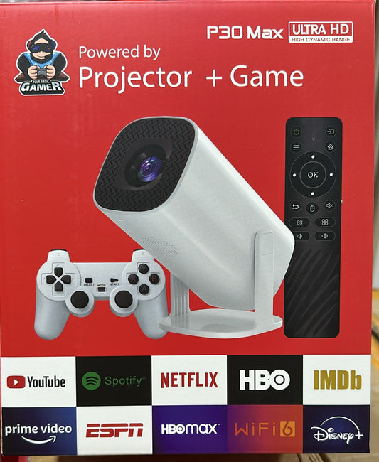 Proyector P30 Max + Juegos