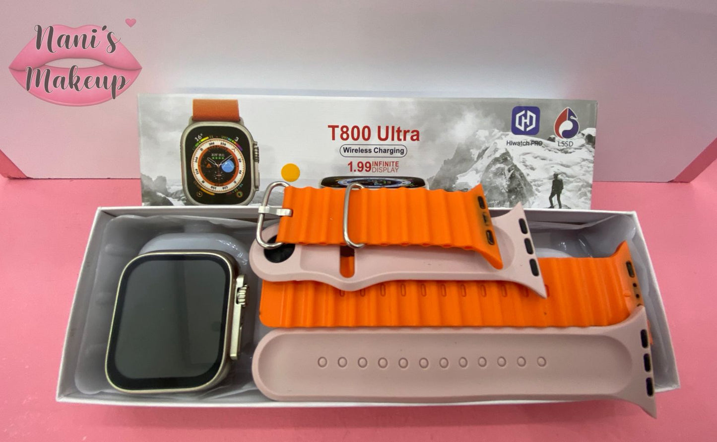 Smartwatch T800 Ultra – Tecnología, Estilo y Rendimiento en tu Muñeca