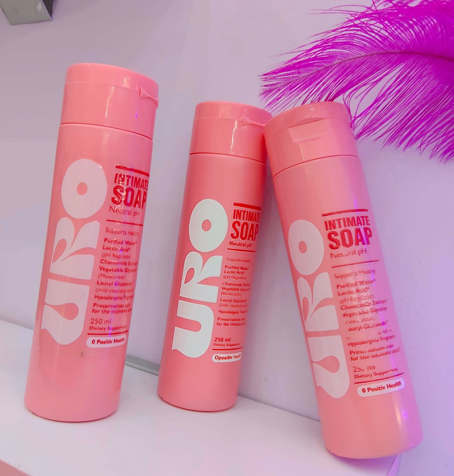 Jabón Íntimo URO – Frescura, Limpieza y Cuidado Natural Todos los Días