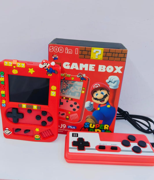 Consola Game Box Plus KR-19 – 500 Juegos en 1