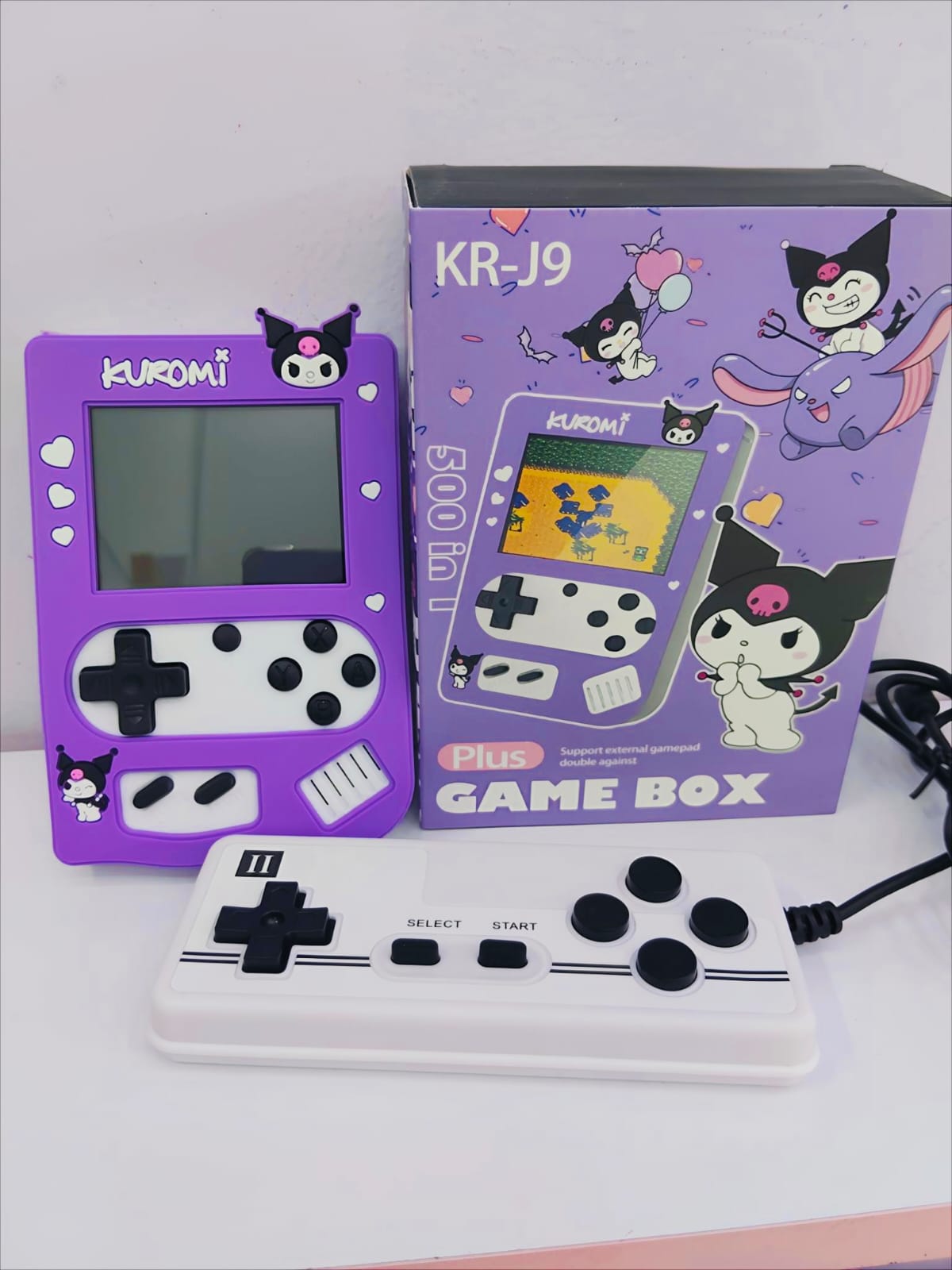 Consola Game Box Plus KR-19 – 500 Juegos en 1
