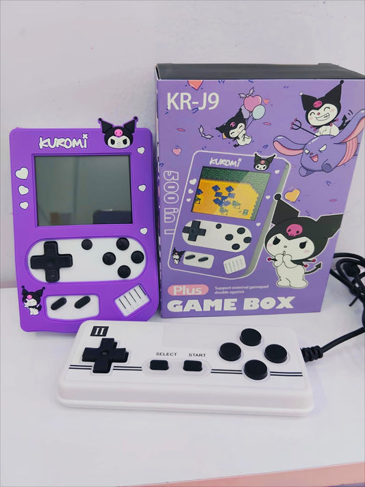 Consola Game Box Plus KR-19 – 500 Juegos en 1