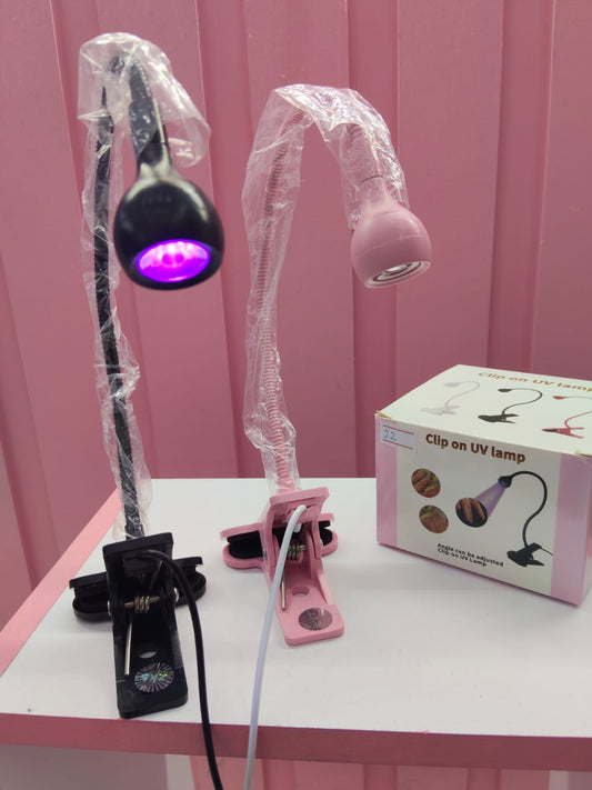Mini Lámpara de Gancho  LED/UV para Uñas 3W