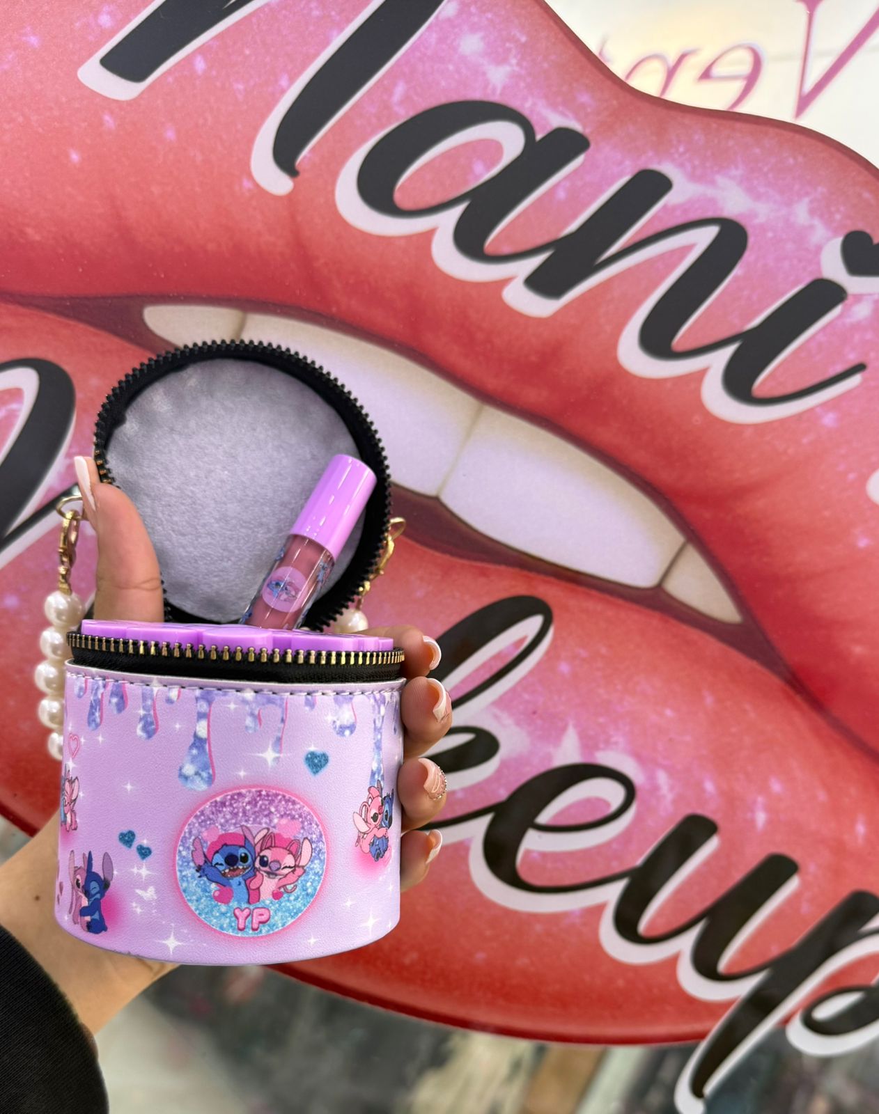 Kit de 20 Labiales para Niñas con Estuche Personalizado ✨