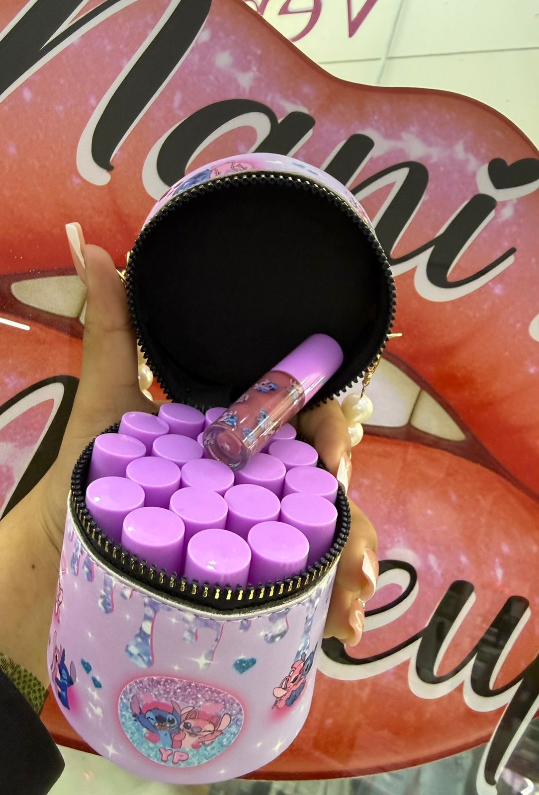 Kit de 20 Labiales para Niñas con Estuche Personalizado ✨