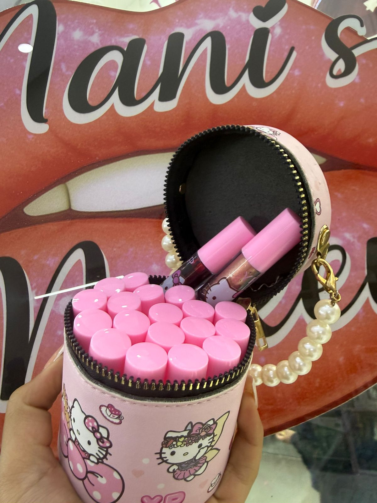 Kit de 20 Labiales para Niñas con Estuche Personalizado ✨