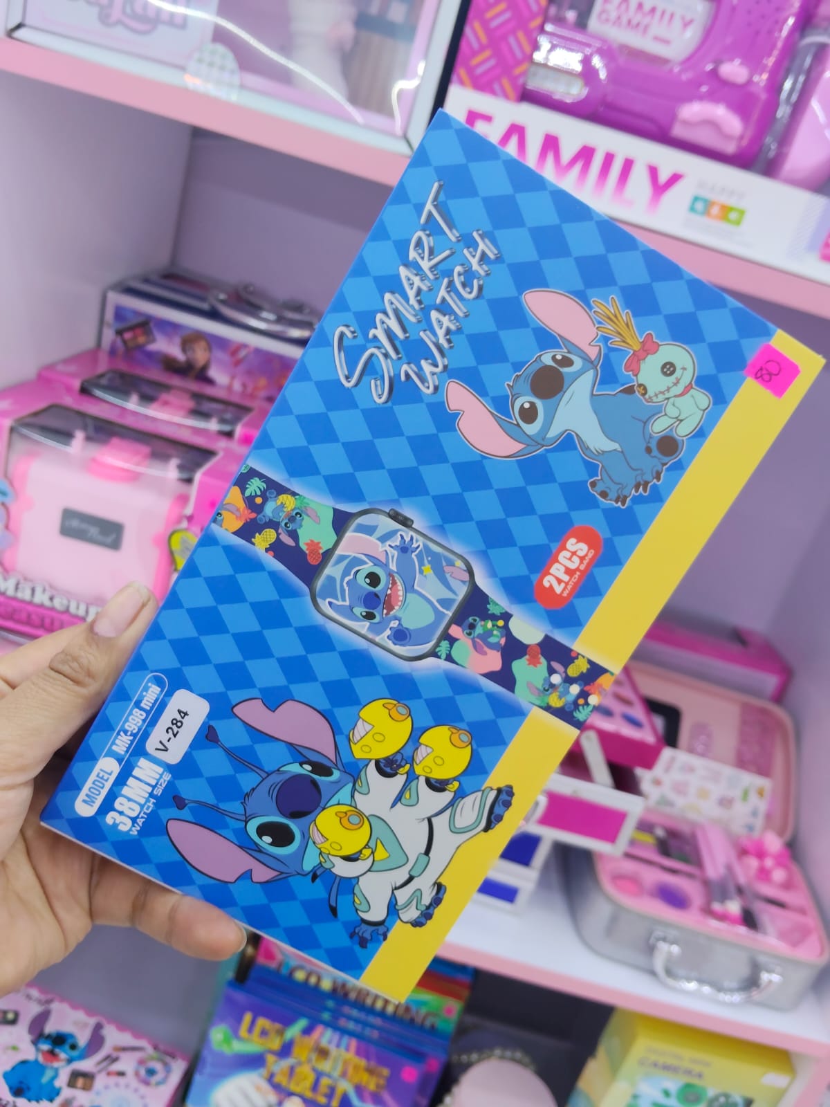 Reloj Inteligente para Niños con Llamadas, Notificaciones, GPS y Diseños Infantiles – Incluye 2 Correas Intercambiables 💙🧒⌚