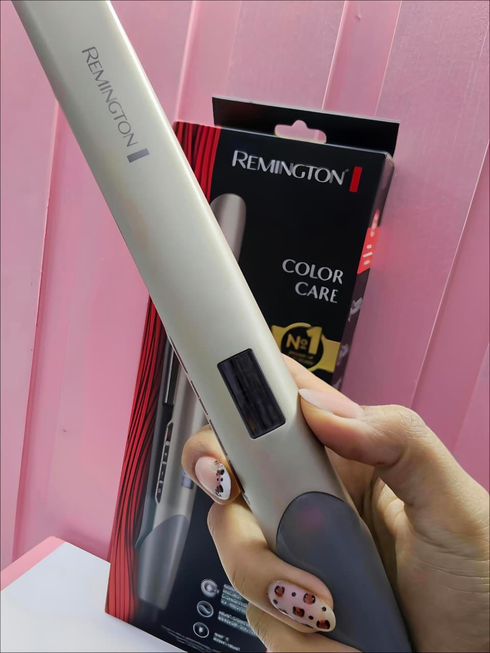 Plancha Protección Color Keratina Remington ORIGINAL