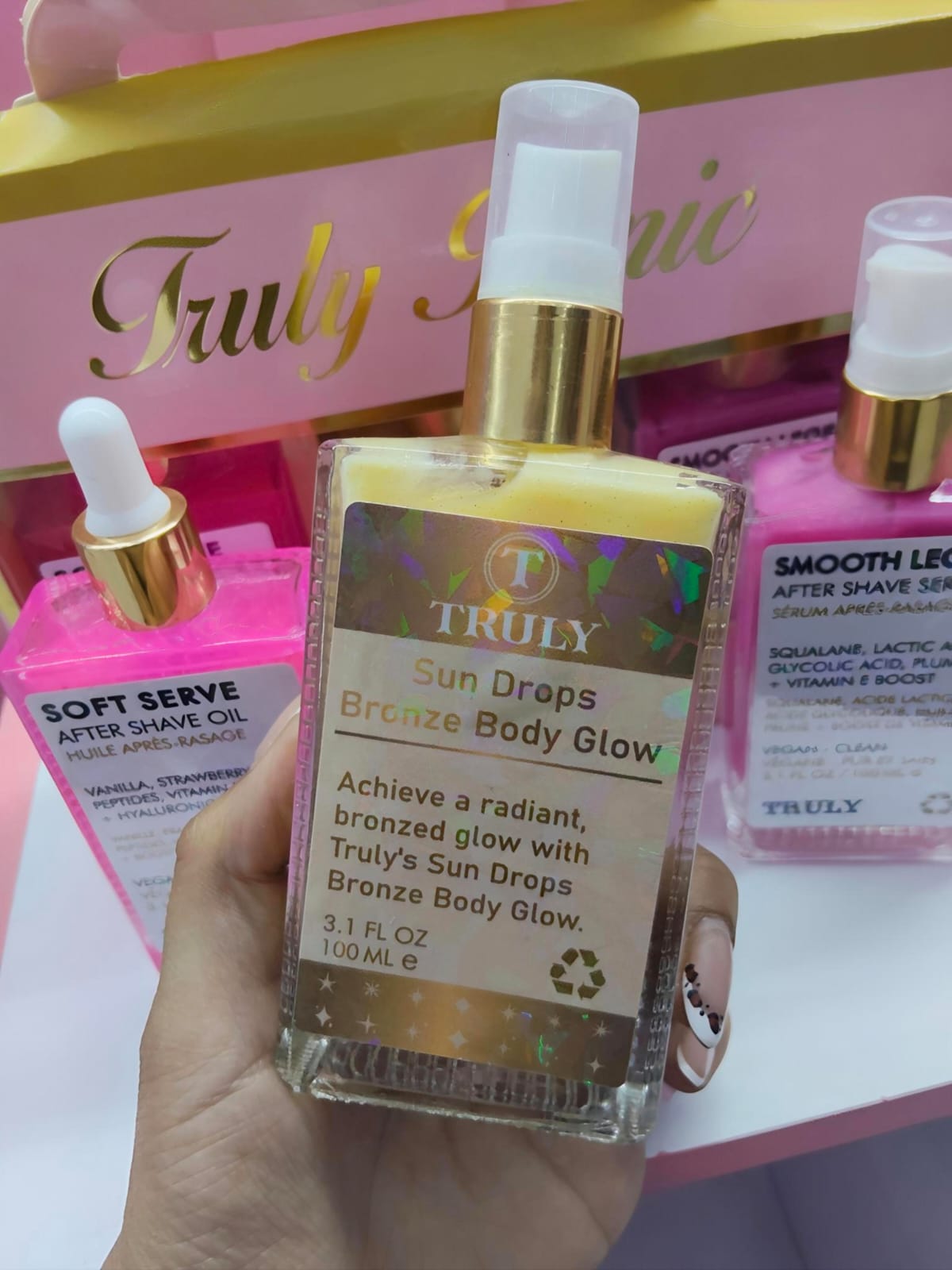 Kit Íntimo Truly Iconic – Cuidado y Belleza en 3 Pasos