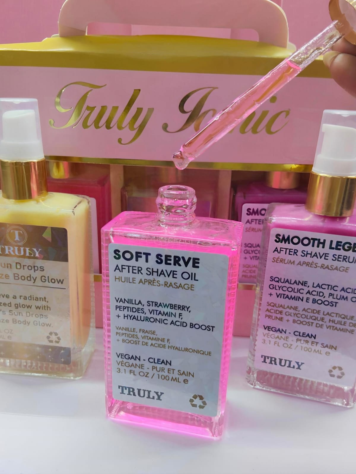 Kit Íntimo Truly Iconic – Cuidado y Belleza en 3 Pasos