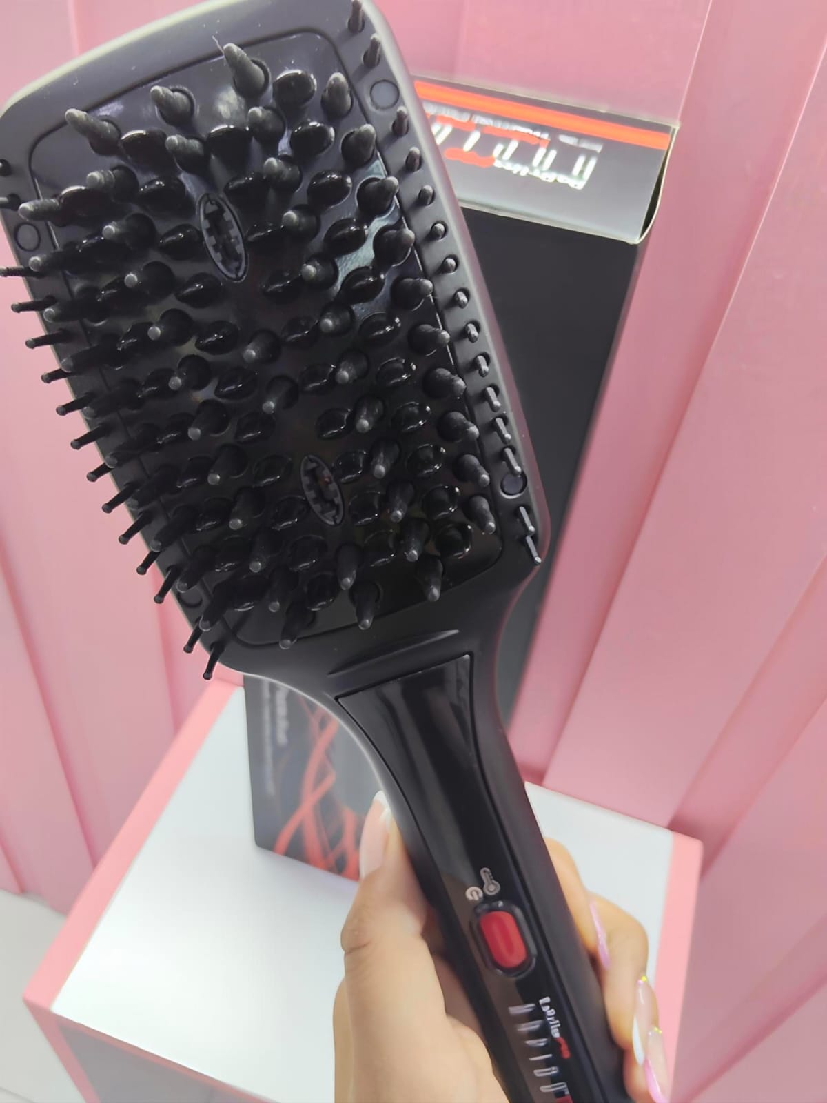 Cepillo Alisador Rápido Babyliss Pro Rapido