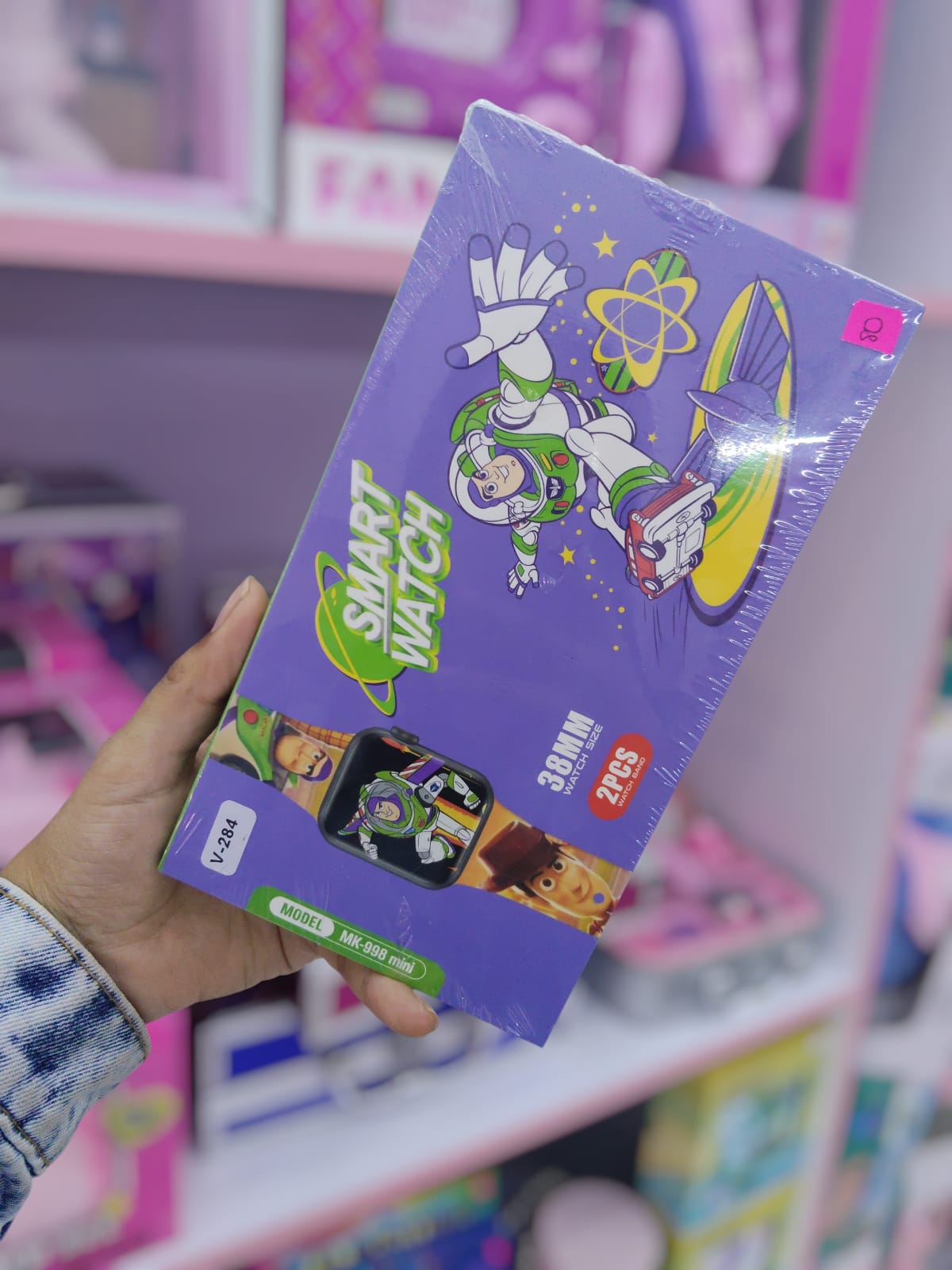 Reloj Inteligente para Niños con Llamadas, Notificaciones, GPS y Diseños Infantiles – Incluye 2 Correas Intercambiables 💙🧒⌚