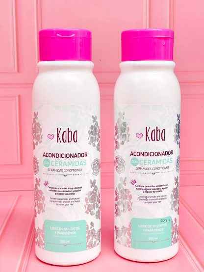 Acondicionador de Ceramidas Kaba 500 ML